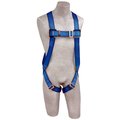 3M Vest-Style Harness, 3X, Polyester AB17510-3XL
